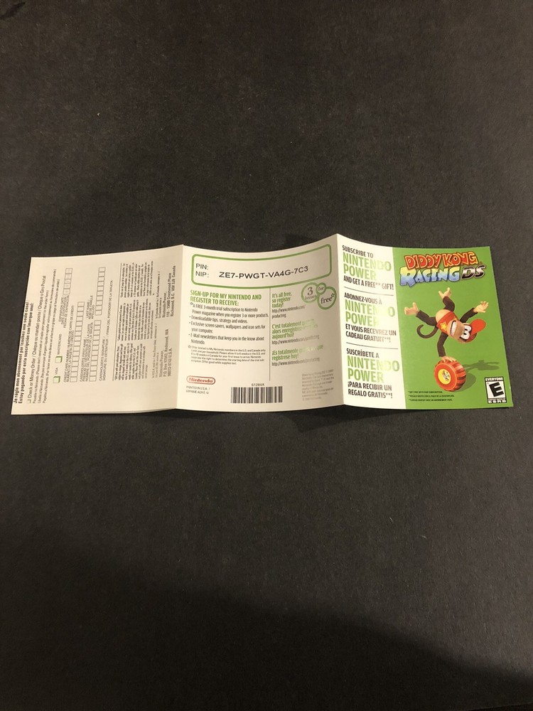 diddy kong racing ds Insert