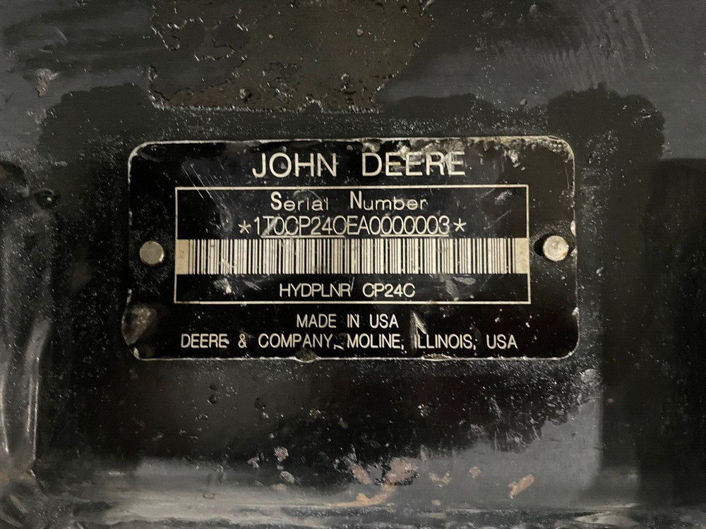 John Deere CP24C Cold Planer Attachment