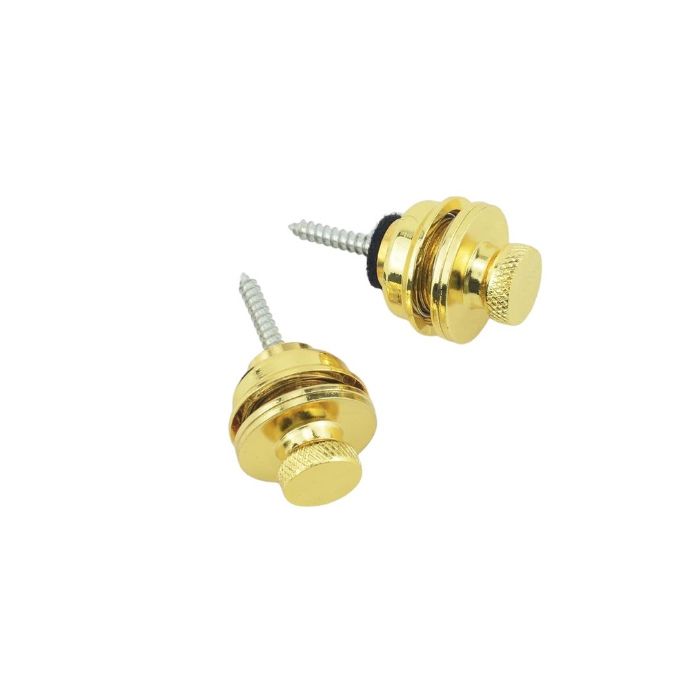 Gold Flat Head Skidproof Strap Locks Heavy Duty