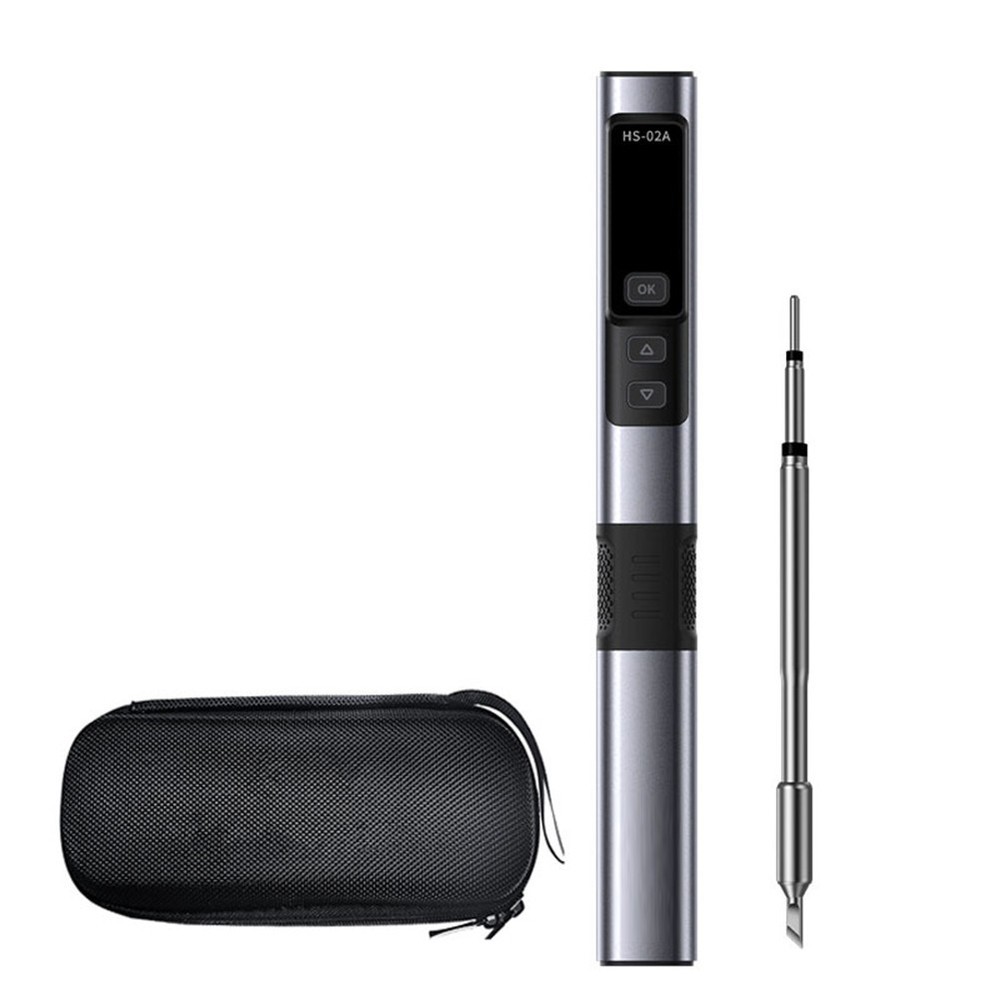 Efficient Welding Solution HS02A Smart Soldering Iron with PID Control