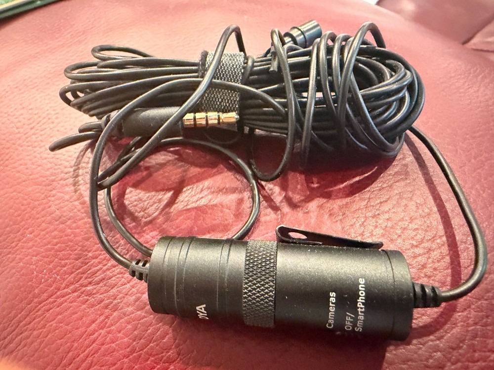Universal lavalier microphone boya