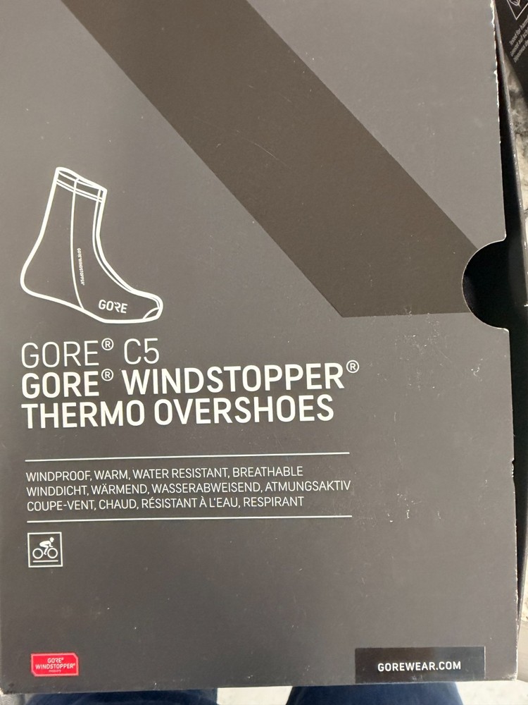 GoreWear Windstopper Thermo Overshoes