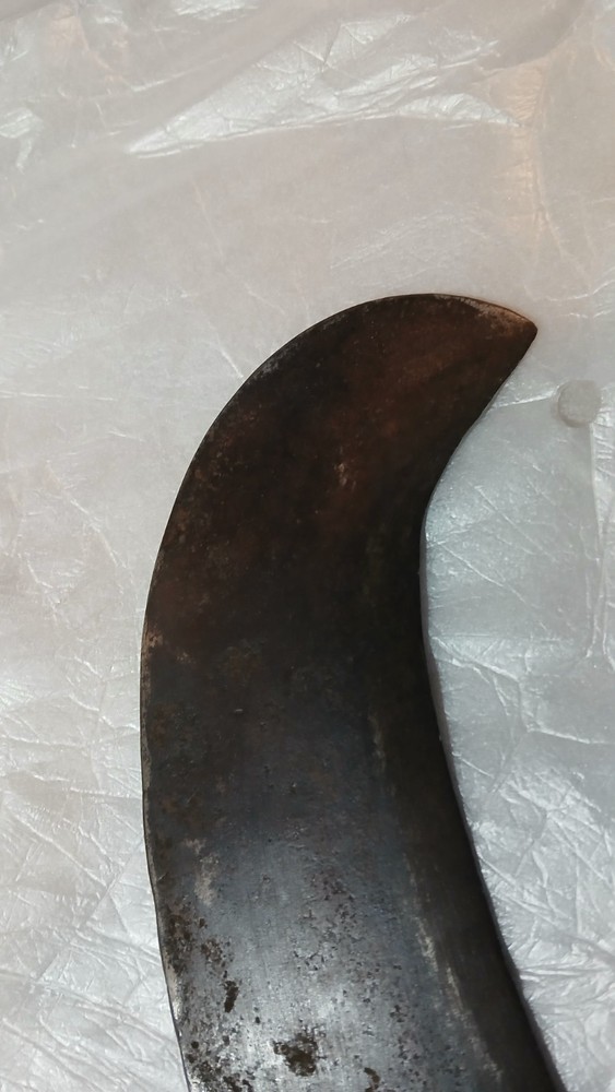 ANTIQUE BOLO/HARVEST KNIFE