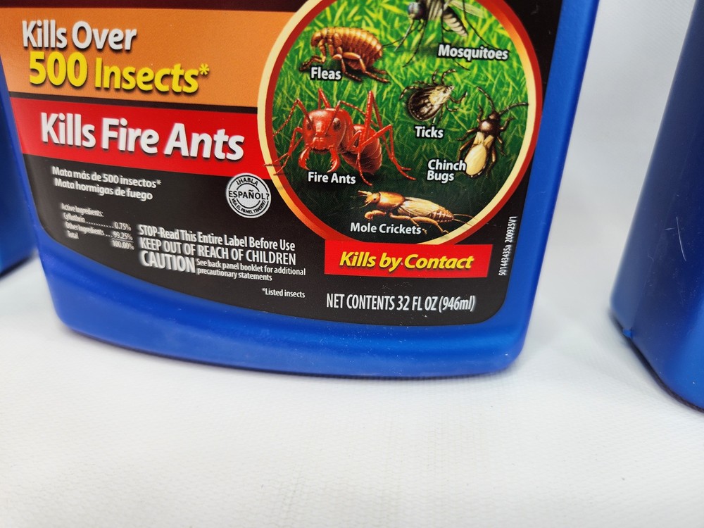 5 Pack Bioadvanced Lawn Inspect & Fire Ant Killer 32oz - Spray Ready 24 Hour