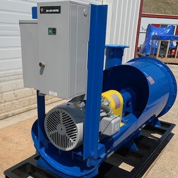 SPENCER MODEL 3020501 BLOWER PACKAGE