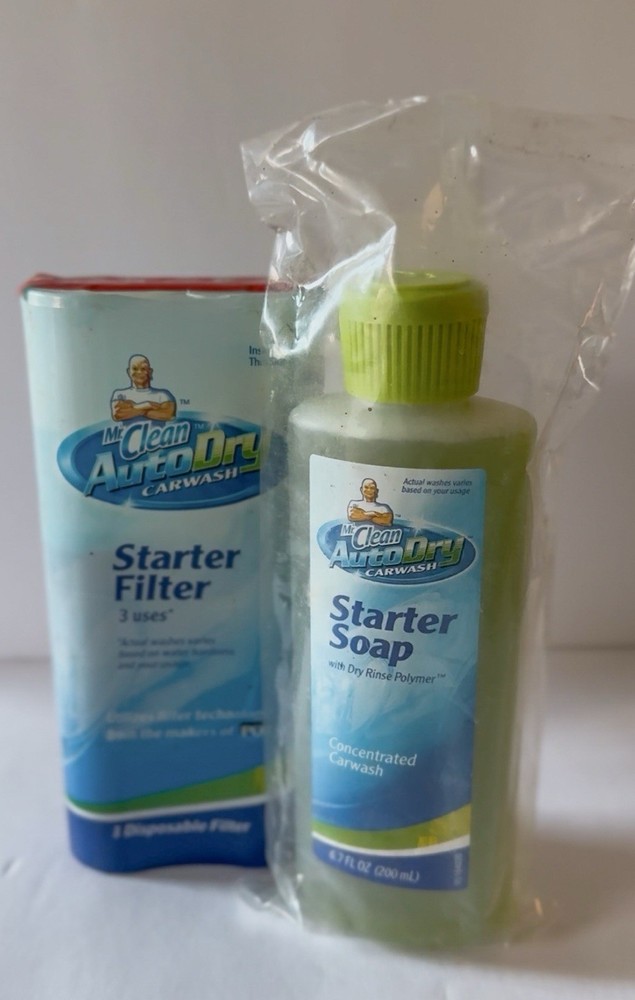 Mr. Clean AutoDry Car Wash Starter Kit