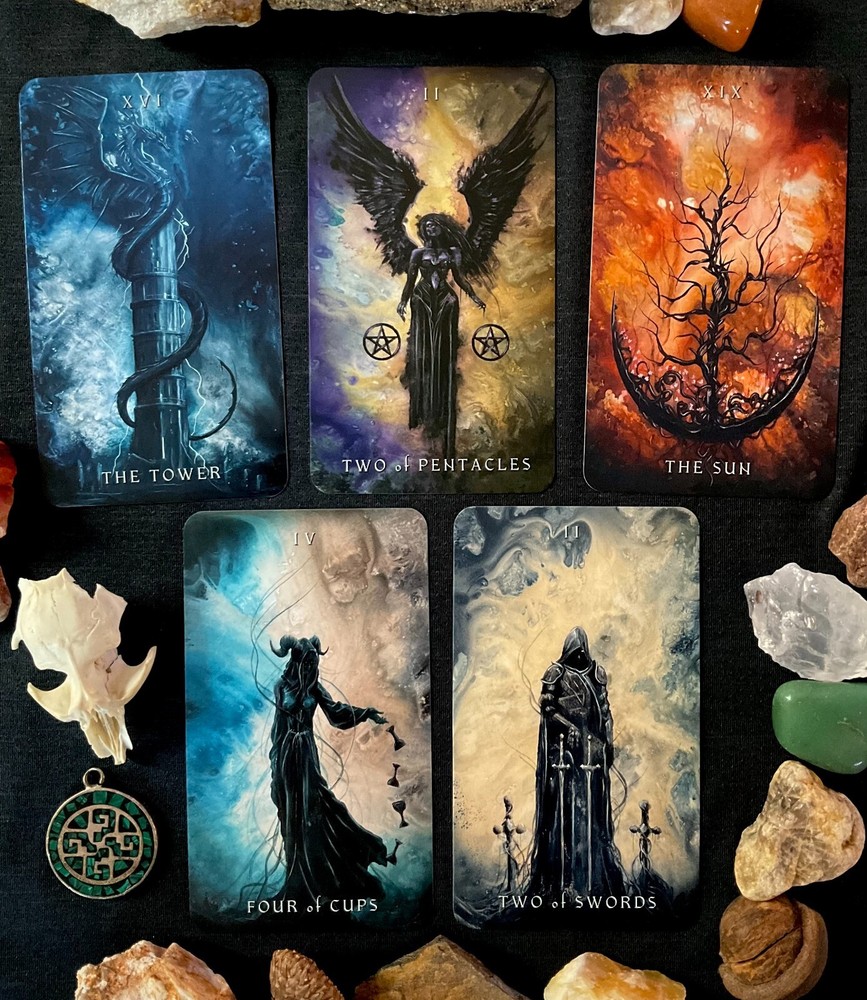 Ultimate Eleven Deck Bundle - 3 Tarot, 5 Oracle, and 3 Playing Card Decks