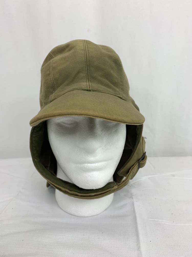WWII US Navy Cold Weather Deck Hat