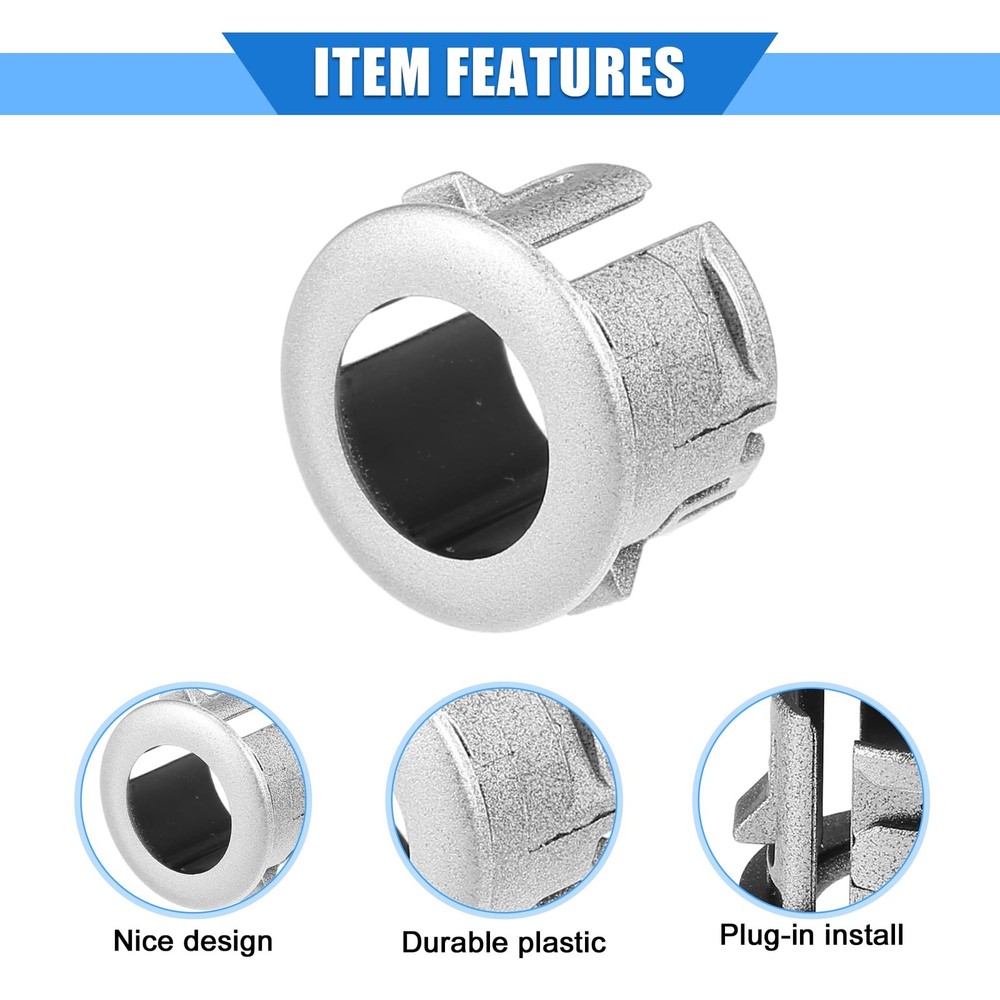 2 Pack Parking Sensor Retainer Bracket Holder Replacement