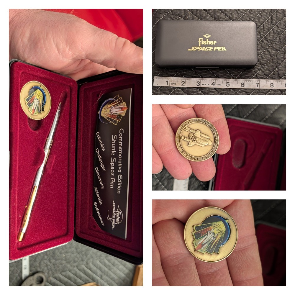 Fisher Shuttle Space Pen Commemorative Beautiful