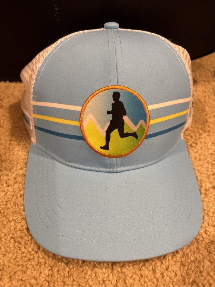 ~ Boco Gear Marathon Training Academy Hat Trucker Mesh Snapback Cap Adjustable ~