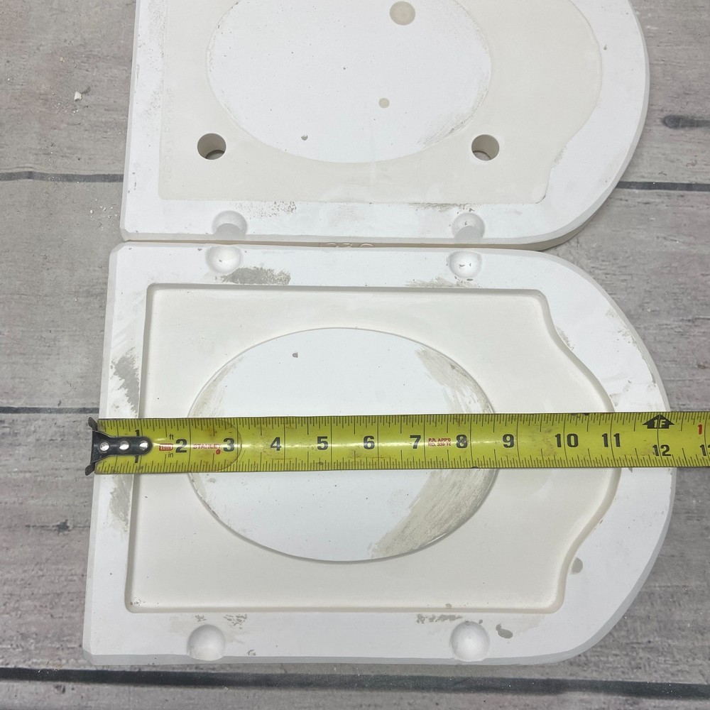Vintage 1996 Boothe Mold Ceramic Casting Mold Frame (5 X 7) #1230