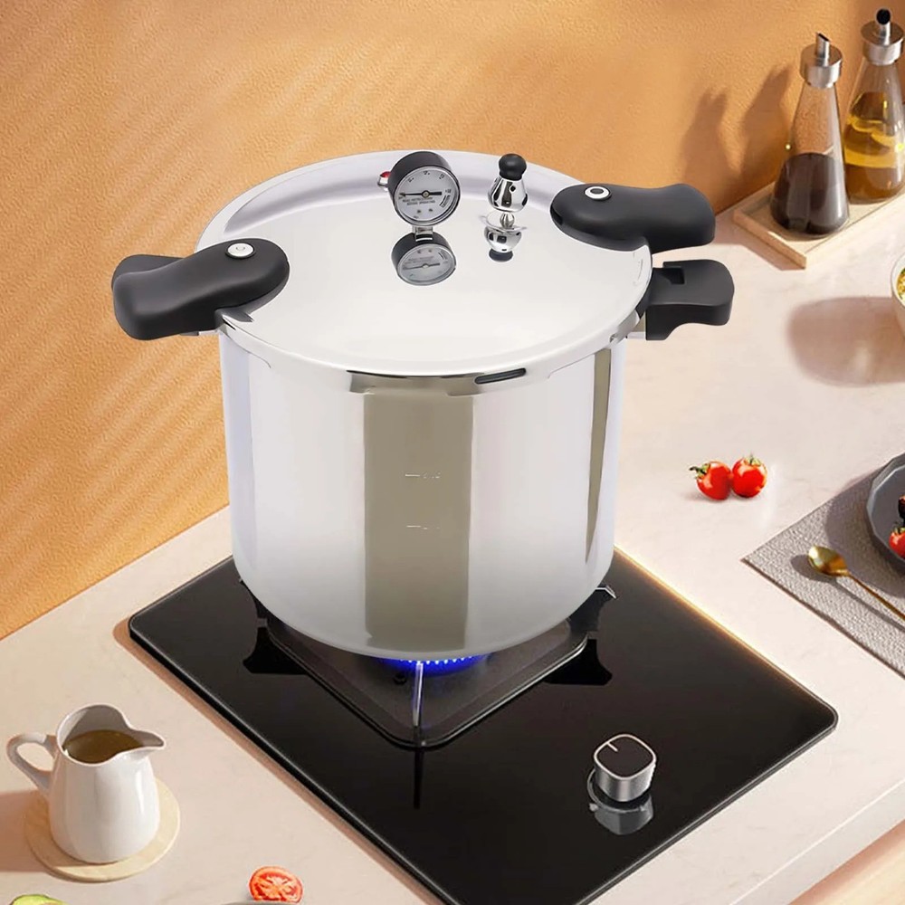 Presto 01784 23 qt Pressure Canner with Induction Base