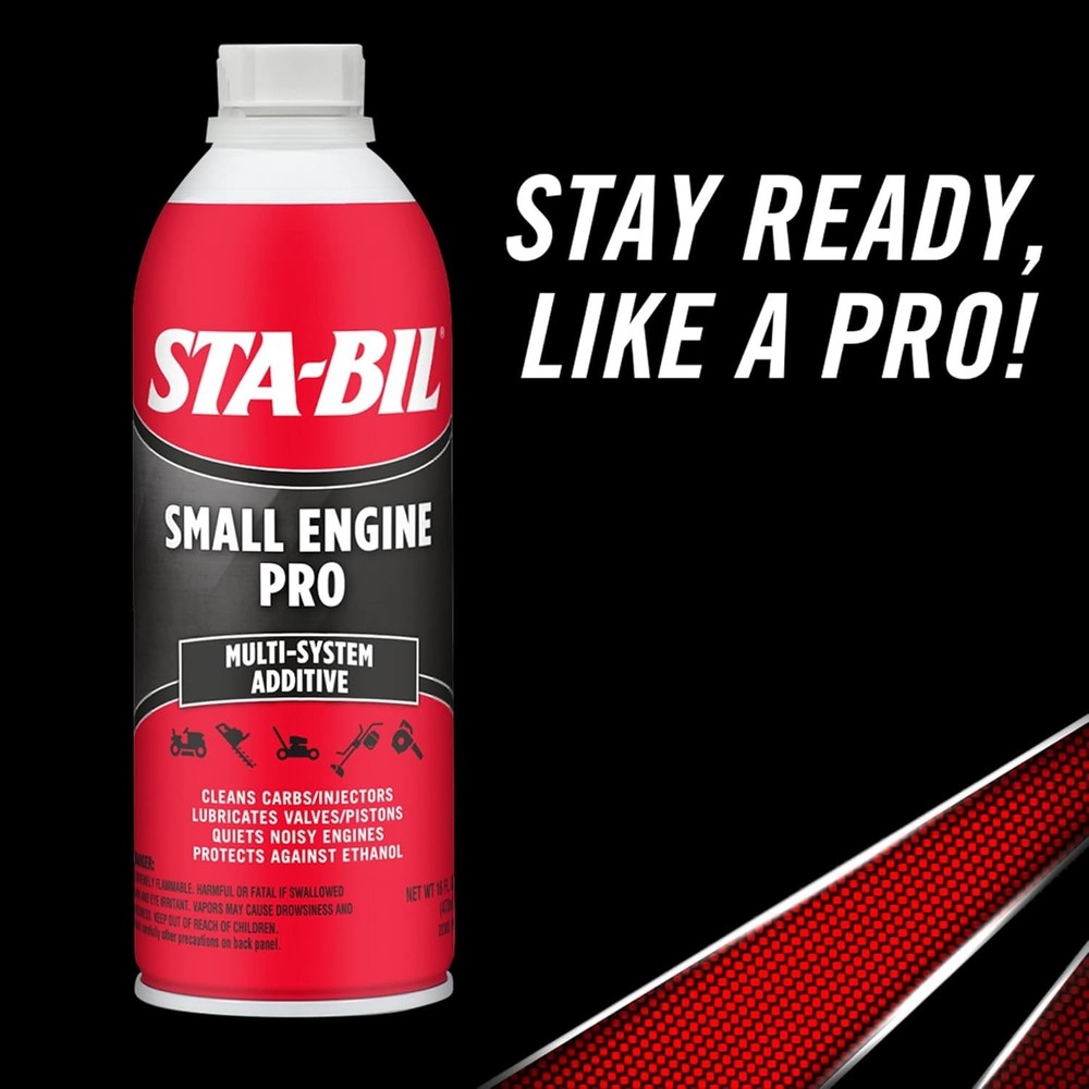 STA-BIL Small Engine Pro Multi-System Additive -Protect Against Ethanol-16 fl oz