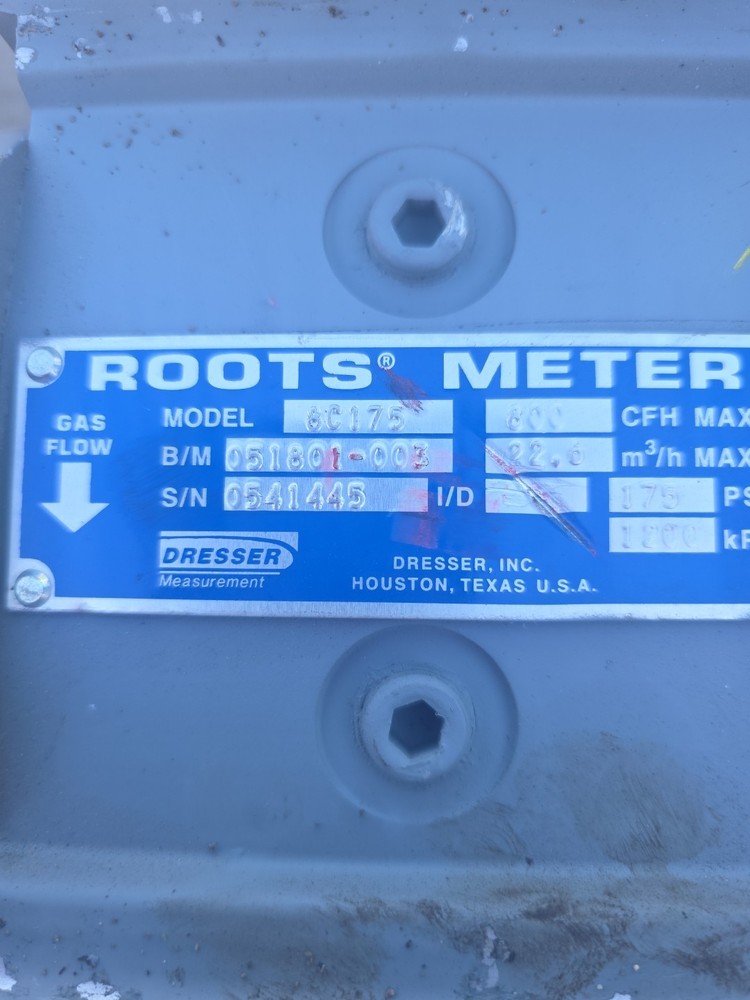 Roots Meter 8C175
