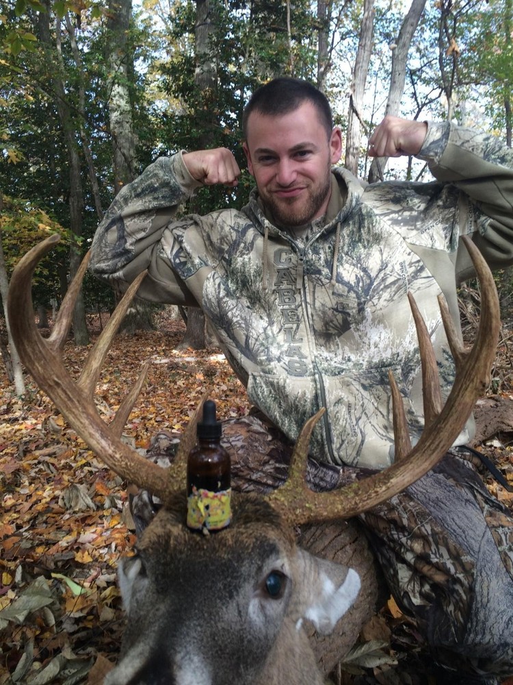 Hot Whitetail Doe Estrous