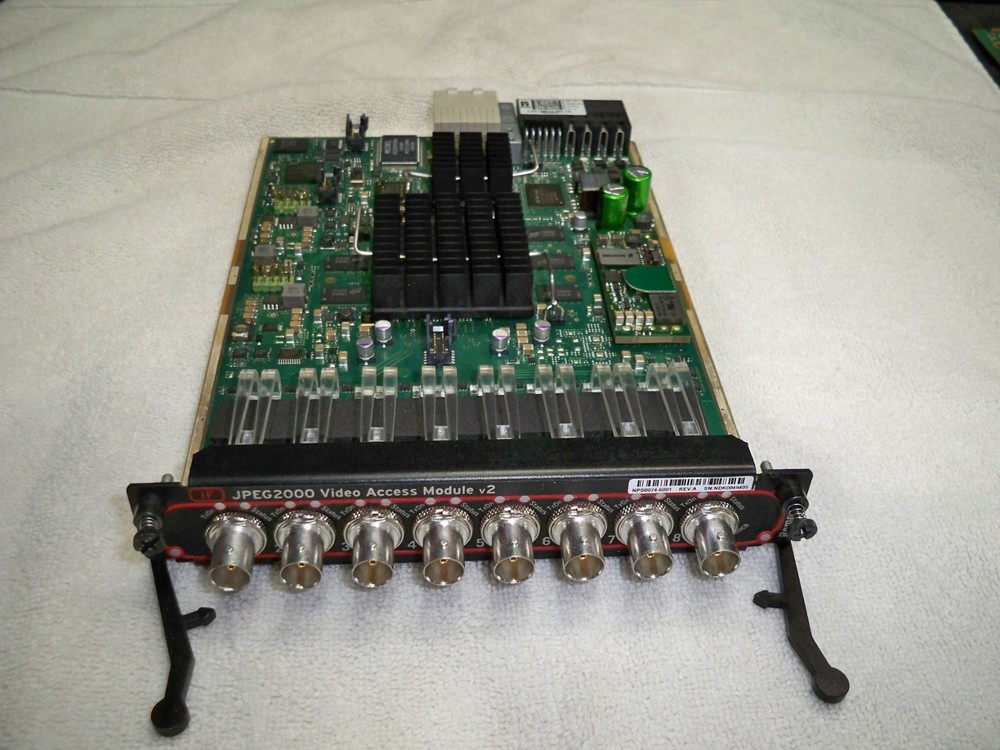 Nimbra Netinsight JPEG2000 VIDEO ACCESS MODULE v2