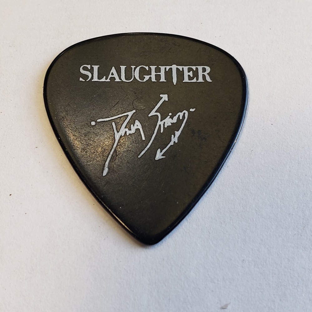 Slaughter Dana Strum Black Guitar Pick