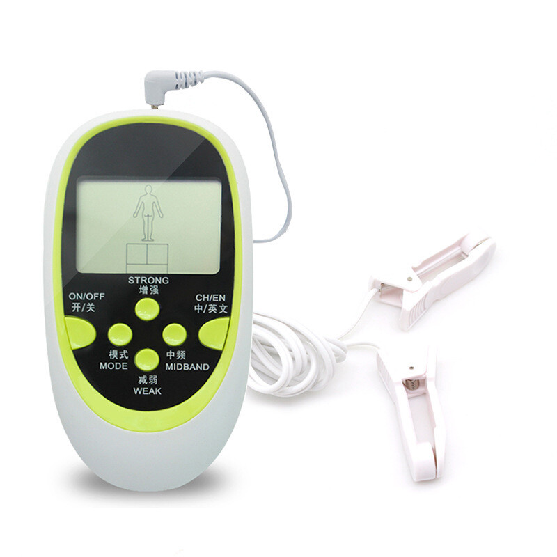 Electri E-stim Shock Pulse 2 Clips Host Shock Breast Privates Body Enhancer