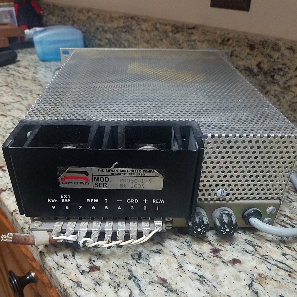 Rowan Electronic Measurements Programmable Regatran Pro-60-1.5 Power Supply