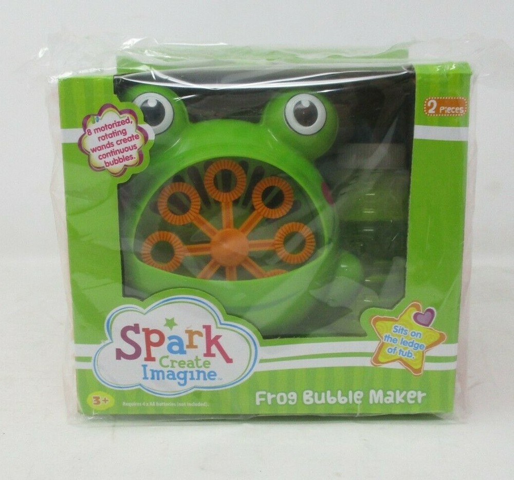 Spark Create Imagine Frog Bubble Maker