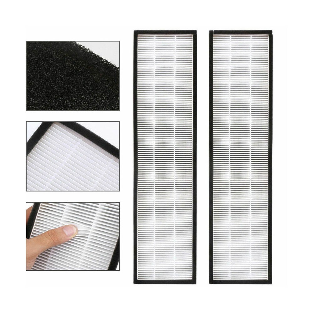 FLT5000 Filter C True HEPA Replacement Filter for GermGuardian Air Purifier