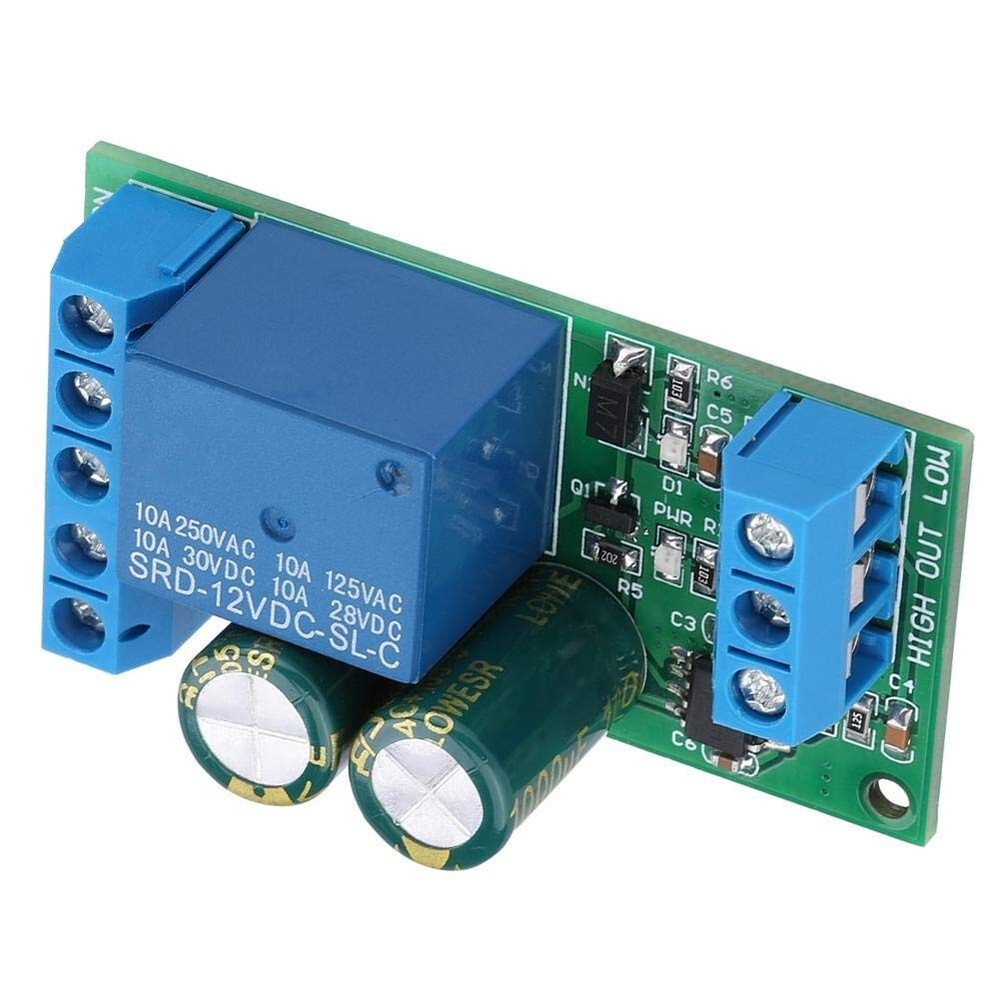 Water Level Automatic Controller Liquid Module AC 9V-12V DC 12V-15V 10A Pump