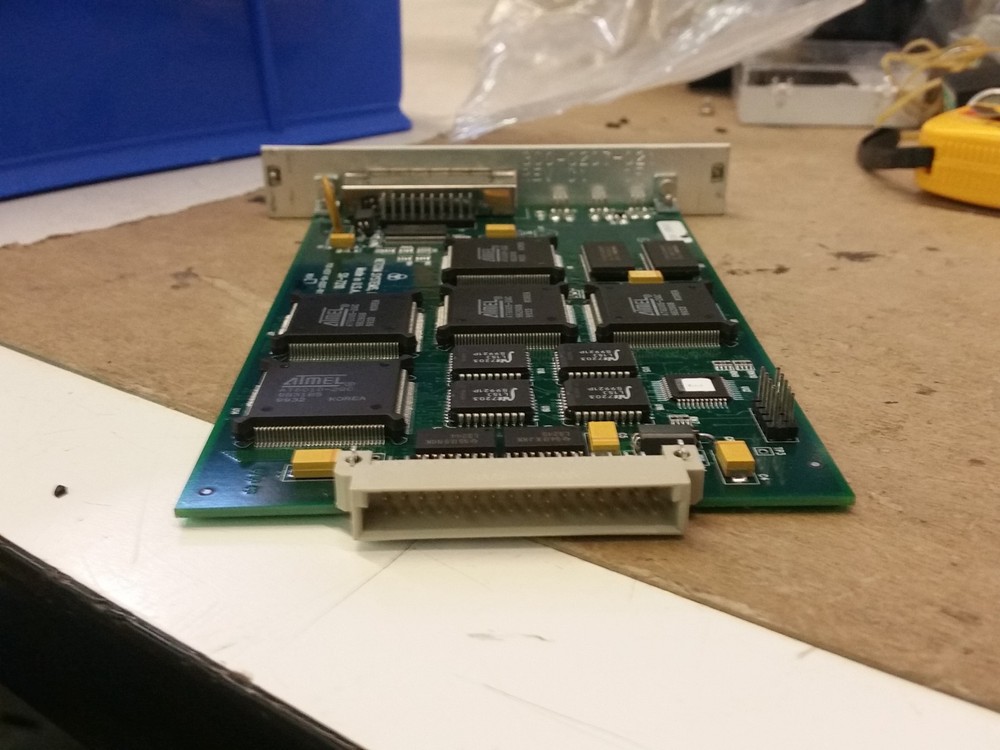 Spirent Netcom SmartBits 2000 SX-7210 10/100 Fast Ethernet Card MII Interface