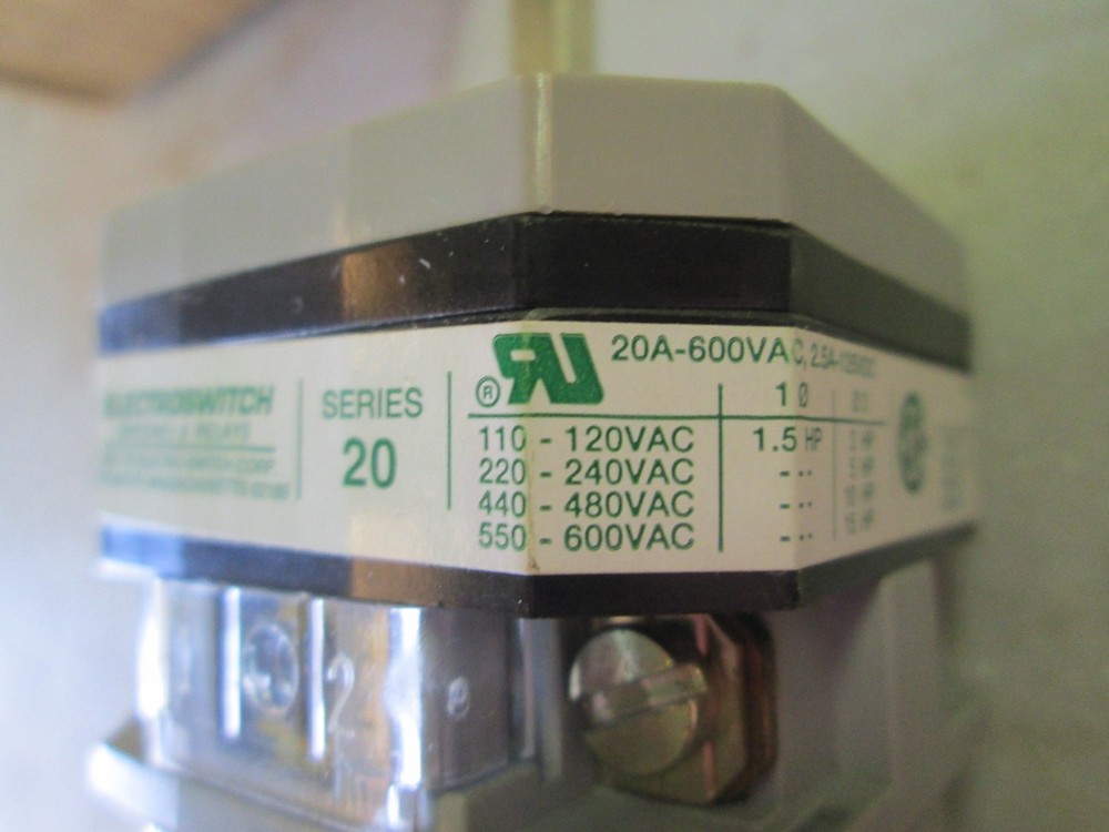 Electroswitch 20KB-2206C8 Series 20 (NIB)