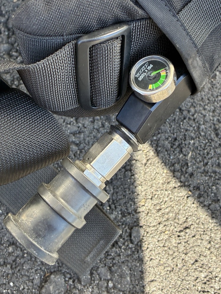 Wilcox Patriot 20000G01A Backpack System SCBA, PAPR Operator Service Pack System