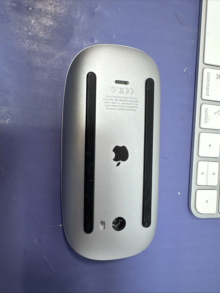 Apple Magic Keyboard (A2450) & Magic Mouse (A1657) Set Wireless Bluetooth