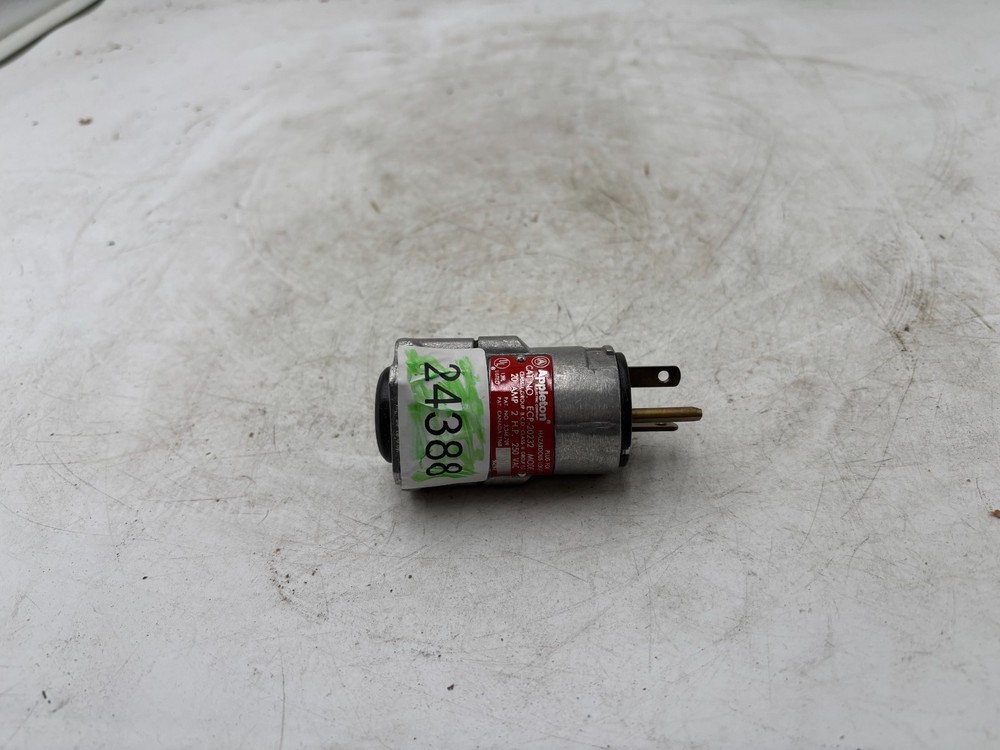 Appleton ECP-20232 Plug 20 Amp 250VAC