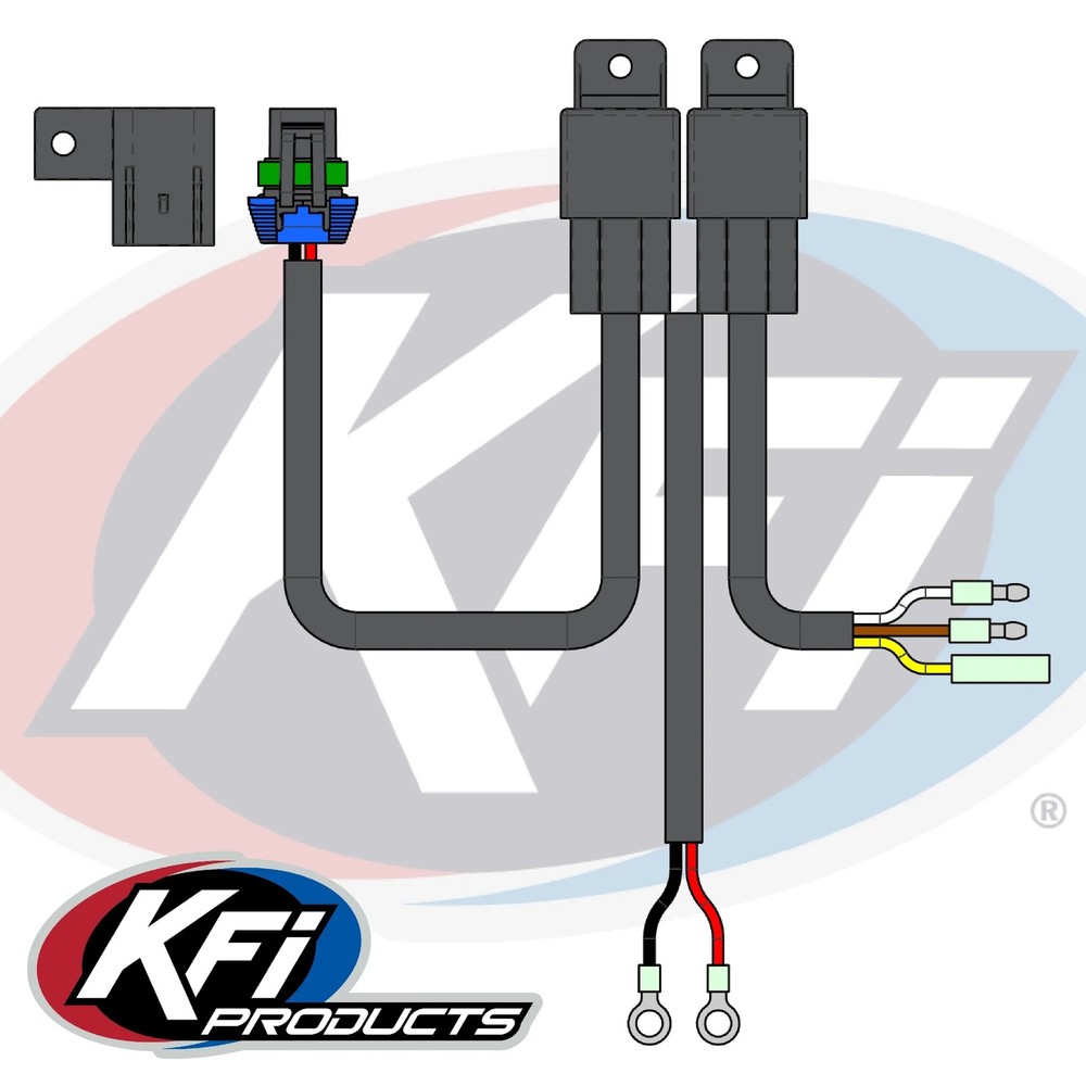 KFI Products ACT-HAR Actuator Relay Harness Replacement