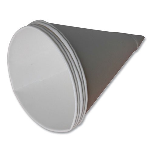 4.5 Oz Rolled Rim Cone Cup (5000 Pack) Eco Touch