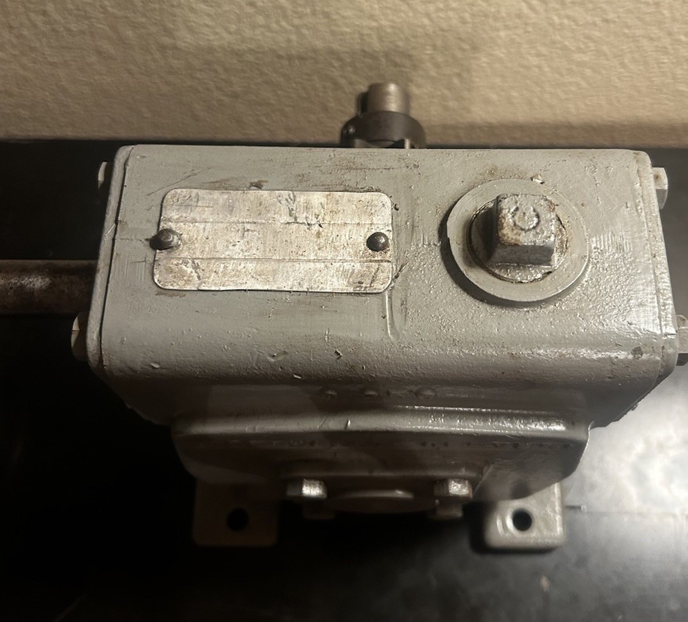 Eberhardt-Denver Speed Reducer Model C 256 2L6T Gear Reducer
