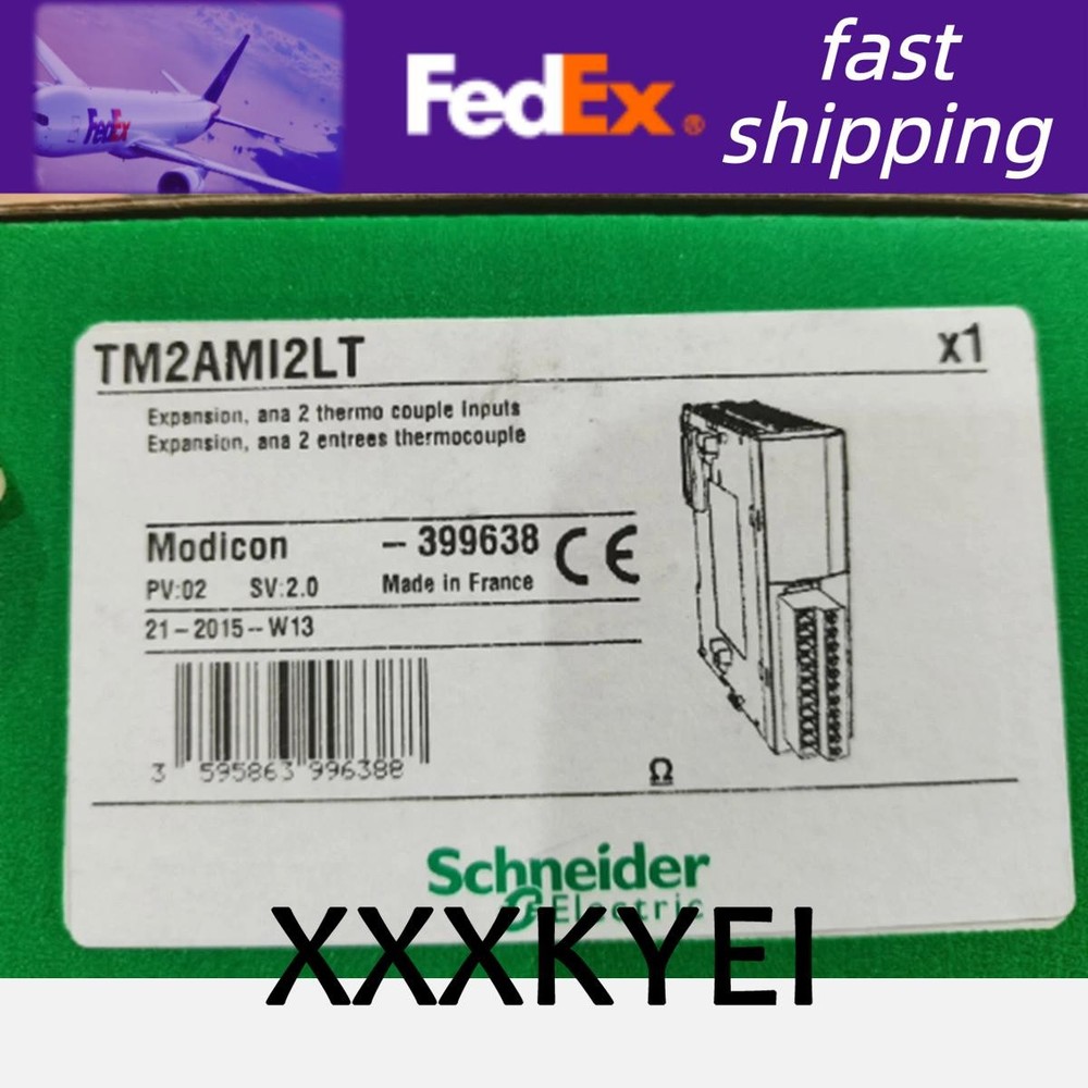 NEW TM2AMI2LT PLC Analog Input Module