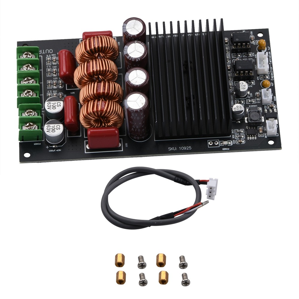 HiFi Amplifier Board Audio Module Compatible For 2-Channel Stereo Output