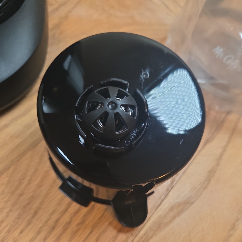 Mr Coffee 5 Cup Mini Brew Programmable Coffee Maker Black Open Box