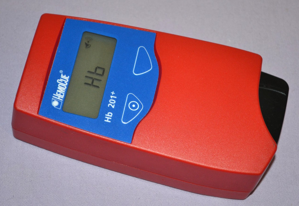 HemoCue Hb 201+ Plus Hemoglobin Blood System Analyzer -- Great Cond