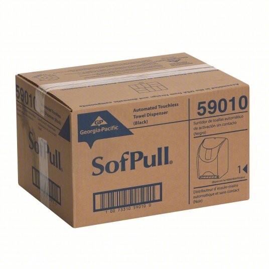 Touchless Automated Paper Towel Dispenser Georgia Pacific Softpull 59010 New