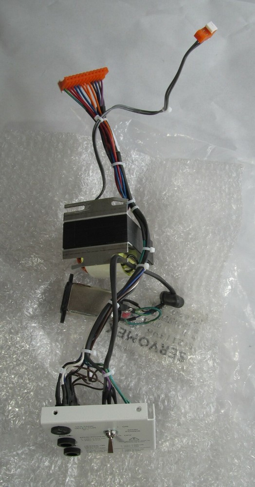 NEW SERVOMEX 211396 MAIN POWER- FUSE/ HEATER/ PUMP PANEL ASSEMBLY