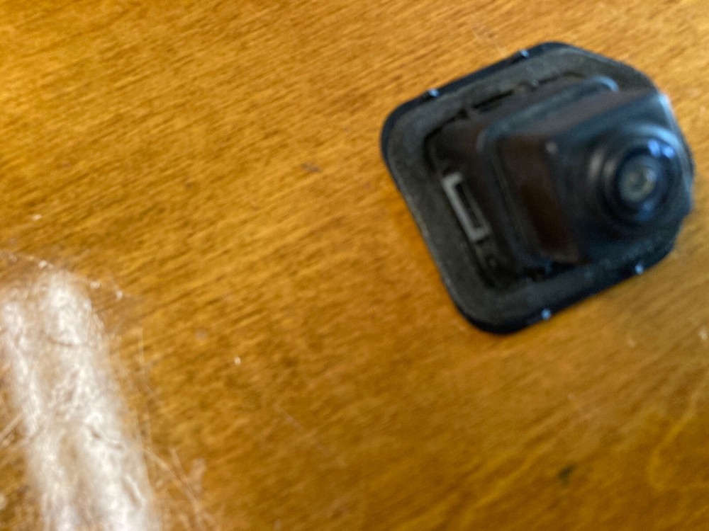 2015 Nissan Rogue camera back up assist camera