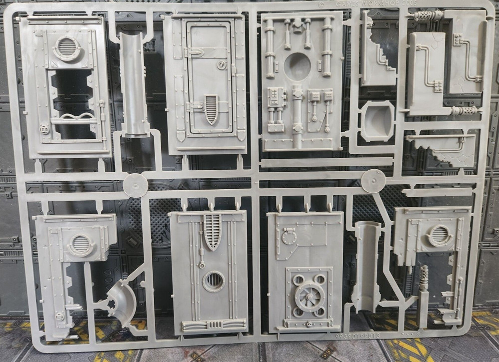 Warhammer 40K Imperial City Sprue