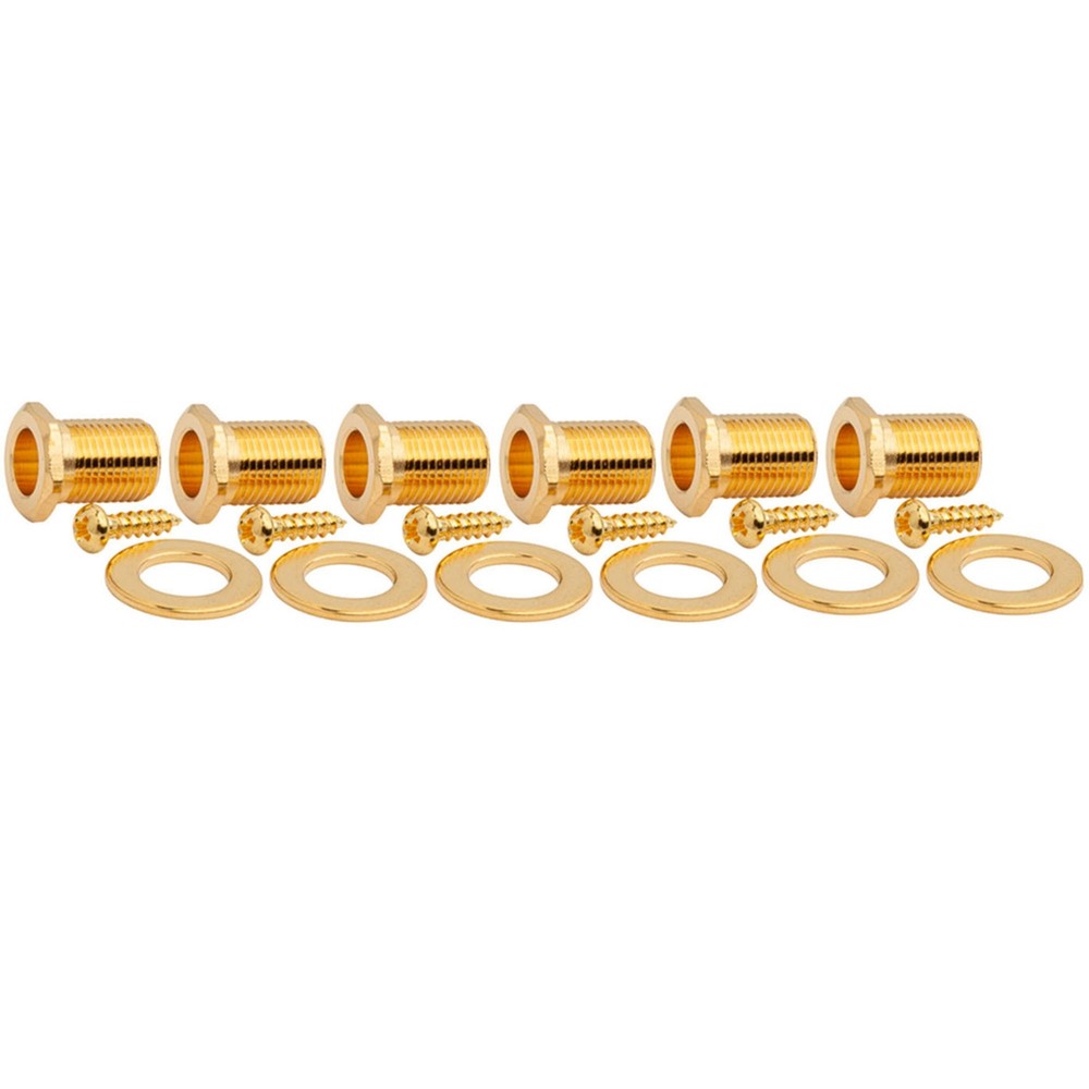 NEW Gotoh SG301-20 HAPM Adjustable Post Height Locking DOMED Buttons 3x3 - GOLD