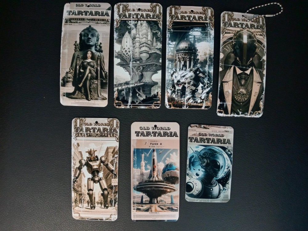 Tartarian Empire Bookmarks
