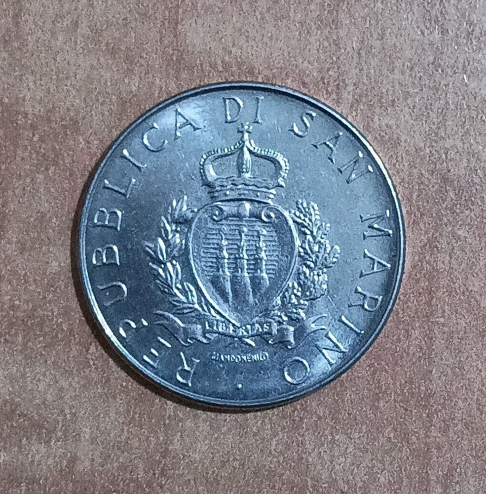 SAN MARINO 100 lire 1987