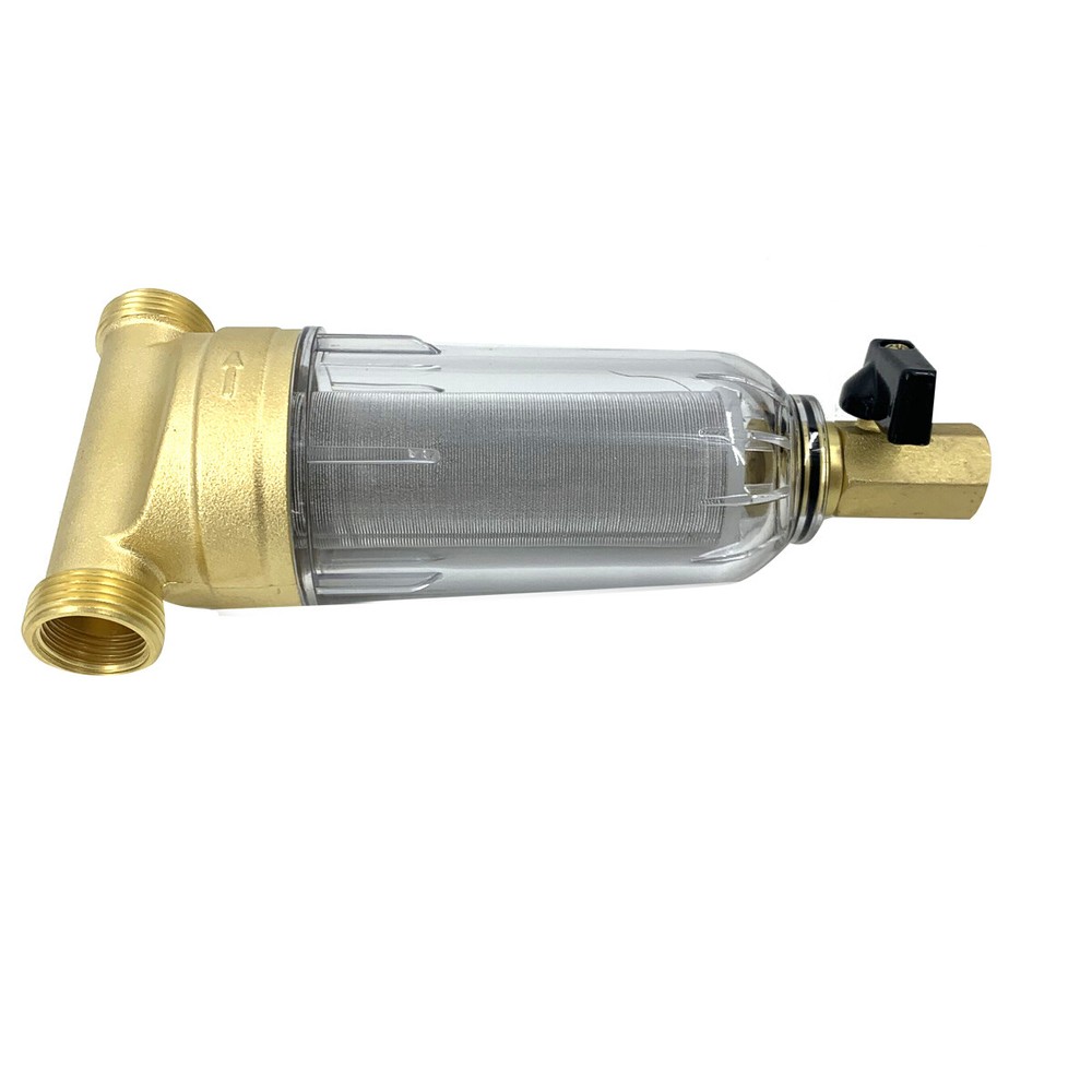 60μm Whole House Water Pre-Filter System Reusable Spin Down Sediment Filter