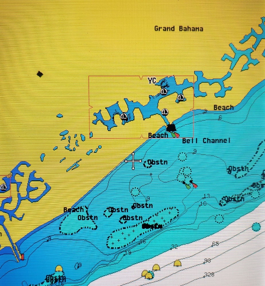 C-Map NT+ M-NA-C306.36 Bahamas