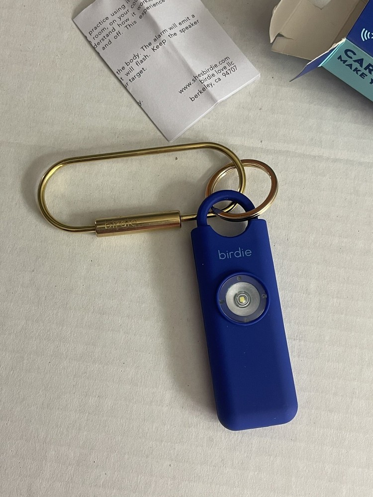 Birdie Personal Alarm Indigo
