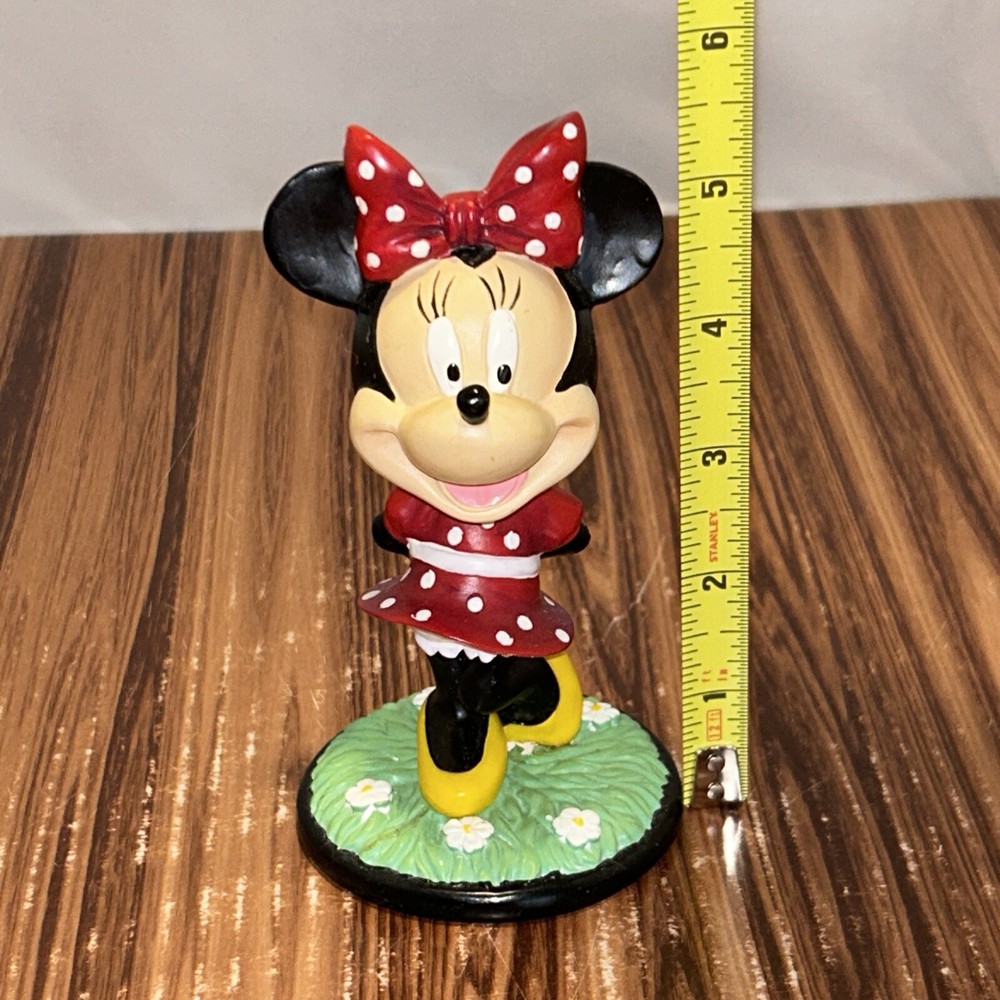 Minnie Mouse Bobblehead DISNEY Figurine